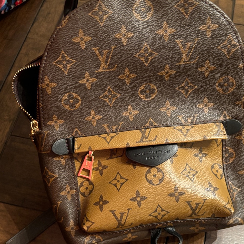 Brown Monogram Backpack - Picture 10 of 10